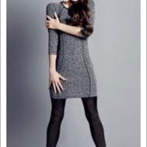 H&M tweed dress